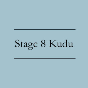 Stage 8 Kudu
