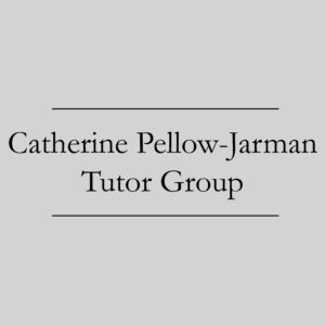 Catherine Pellow-Jarman Tutor Group