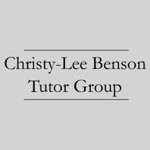 Christy-Lee Benson Tutor Group