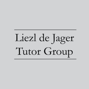 Liezl de Jager Tutor Group